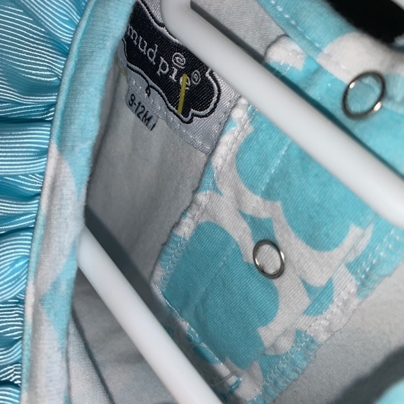 Mud Pie romper - 9-12 months - Picture 4 of 6